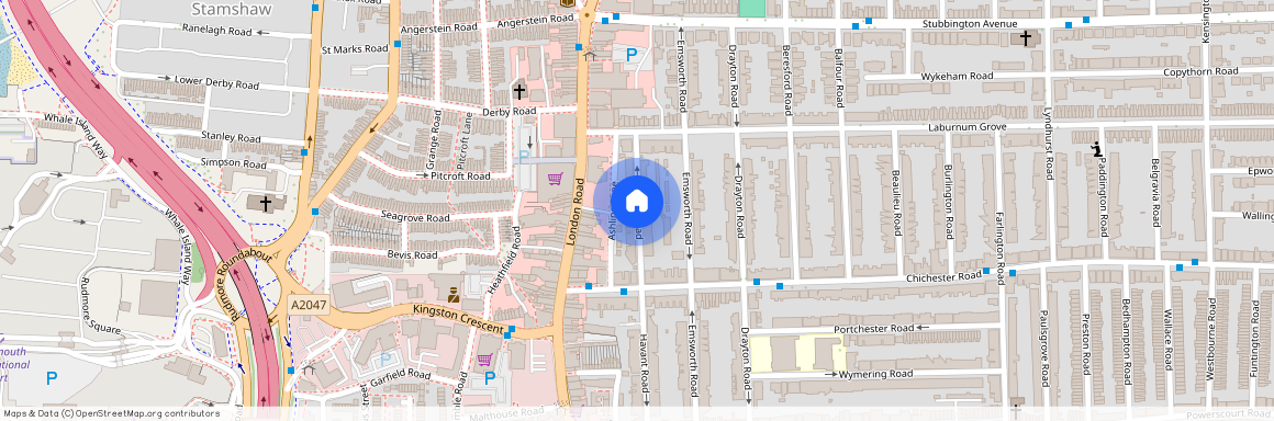 Kidson Court, Havant Road, Portsmouth