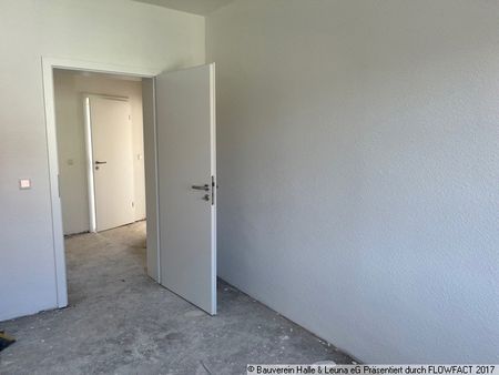 Ab Oktober 2024 bezugsfertige 3 Raum-Wohnung mit Tageslichtbad - Foto 4