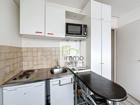 Location Appartement 1 pièce 15m² - Photo 3
