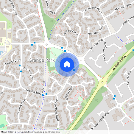 Camden Close, Grange Park, Swindon, SN5