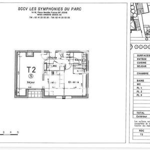 Location appartement 2 pièces 51.9 m² à Angers (49100) - Photo 3