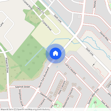 53 N Park Boulevard, Oakville