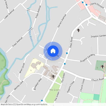 Old Farm Road, West Drayton, UB7