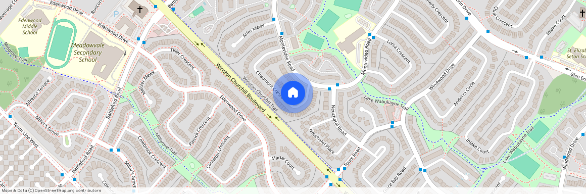 6387 Chaumont Crescent, Mississauga, Meadowvale