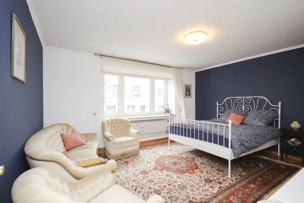 Möblierte Zwei-Raum-Wohnung mit Balkon im Herzen Pempelforts - Foto 1