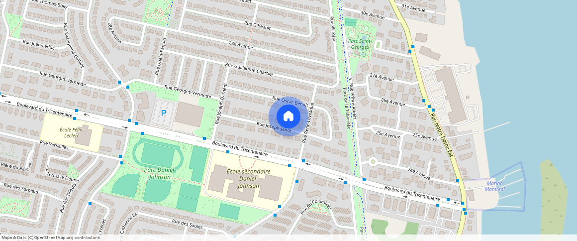 ** Rue Joseph-Janot, Rivière-des-Prairies-Pointe-aux-Trembles, Rivière-des-Prairies-Pointe-aux-Trembles, Ile de Montréal, H1B 3C7