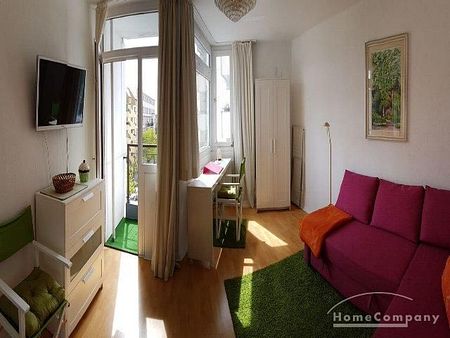 Möbliertes Ein-Zimmer- Apartment in Berlin Charlottenburg - Foto 3
