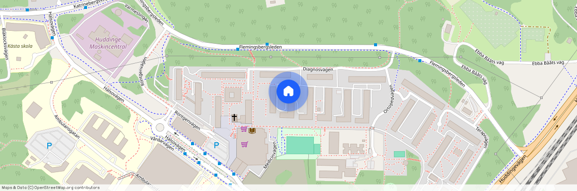 Visättra, Huddinge, Stockholm, Diagnosvägen 15B