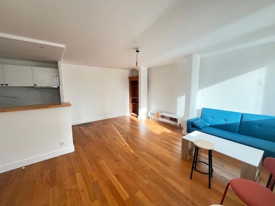 Location Appartement 2 pièces Meublé 52m² VILLEURBANNE 69100 - Photo 1