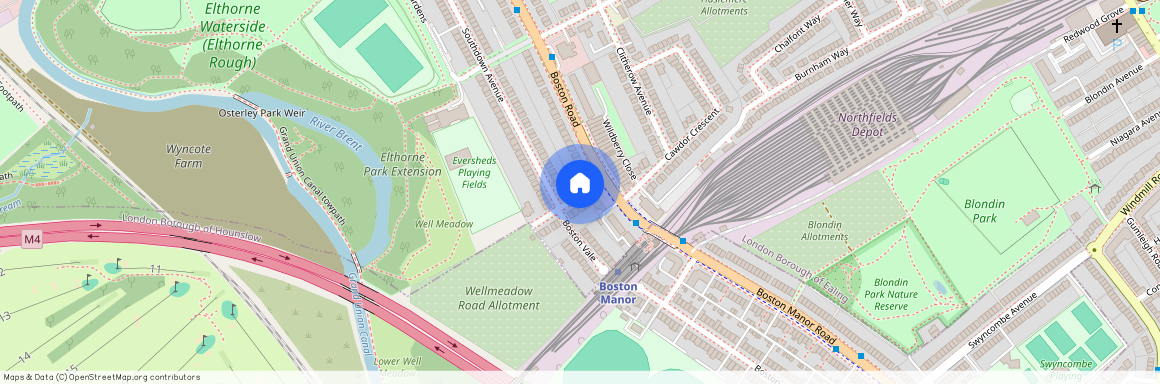 Wellmeadow Road, W7, London