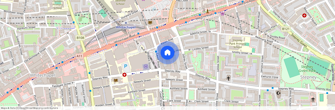 Bouchon Point, Cendal Crescent, E1