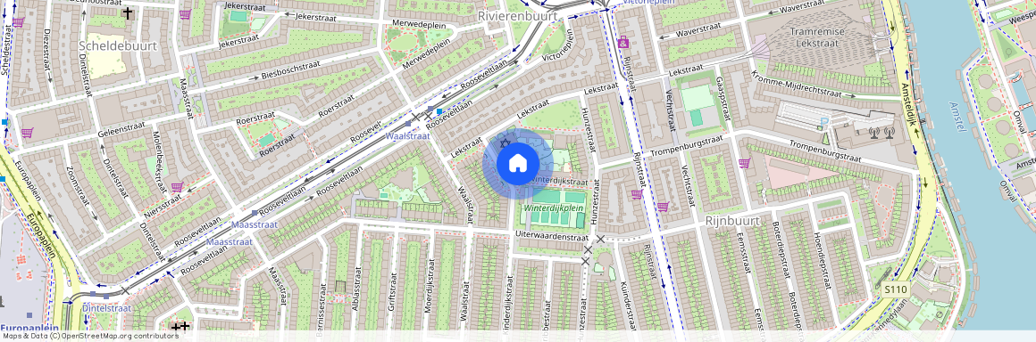 Winterdijkstraat 38-3, Scheldebuurt-Oost, 1079GV, Amsterdam