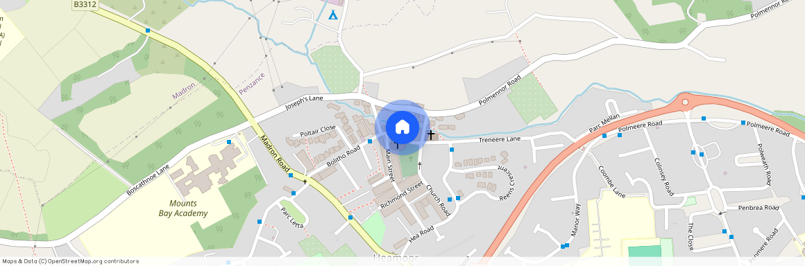 Rock Terrace, Heamoor TR18