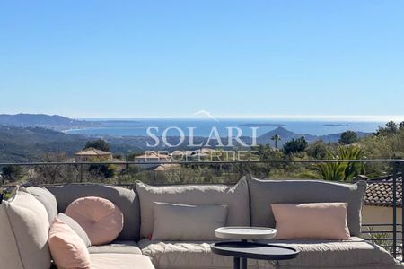 Magnifique villa familiale avec piscine pour 8 personnes aux Adrets-de-l'Estérel - Photo 4