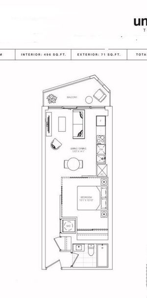 For Lease - 110 Broadway Avenue Unit# 409s, Toronto, Ontario - Photo 2