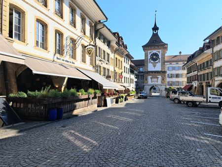 HAUPTGASSE 36, Vaste 2.5 pièces aux poutres apparentes et traversant - Foto 4