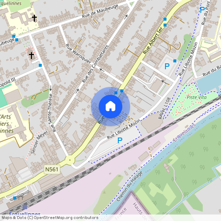 Rue Albert 1er, 193, 6560, Erquelinnes