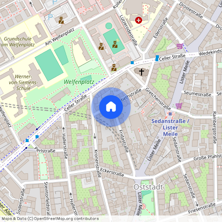 30161 Hannover - Mitte