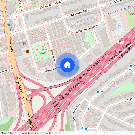 80 Harrison Garden Boulevard, Toronto