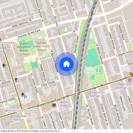 54 DE GRASSI STREET, Toronto, South Riverdale