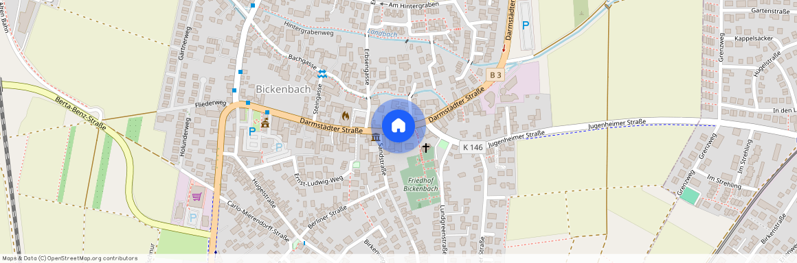 Darmstädter Str 39, 64404 Bickenbach