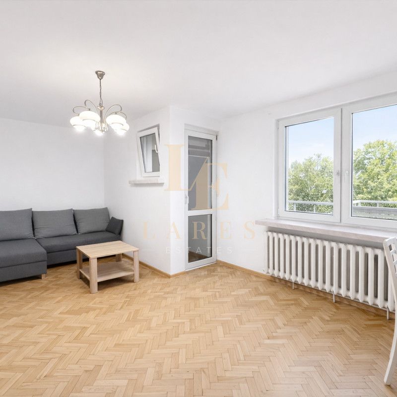 2-pokojowe mieszkanie 45 m² z balkonem | Powiśla - Zdjęcie 1
