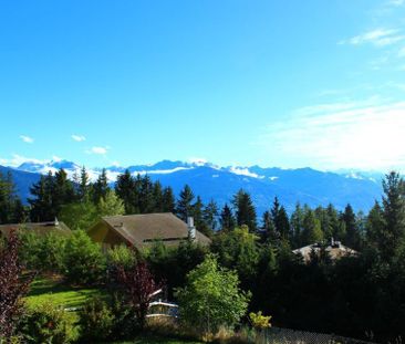 Charmant chalet proche du centre de Crans avec sauna et jardin - Photo 3