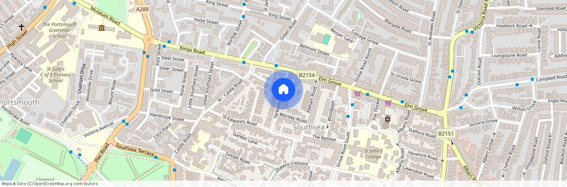 Yarborough Road, Southsea, Hampshire, PO5 3DZ