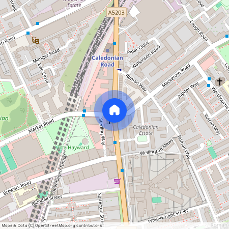 Mackenzie Road, Caledonian Road N7