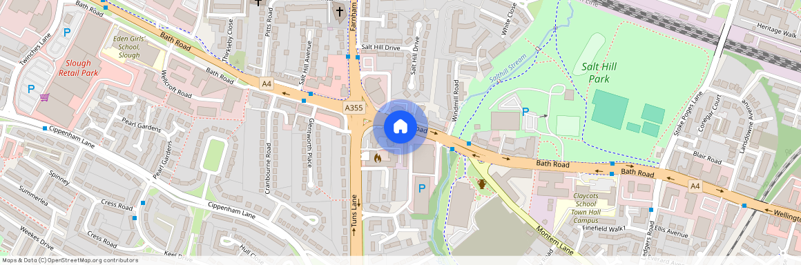 Quadrivium Point, Tuns Lane, Slough, SL1