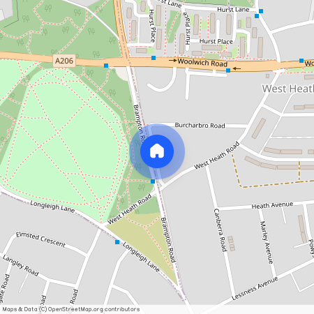 Pinewood Road, London, SE2