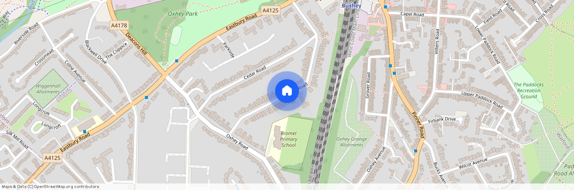 Kingsfield Road, Oxhey, WD19