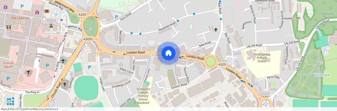 London Road, Bracknell, Berkshire, RG12 2XH