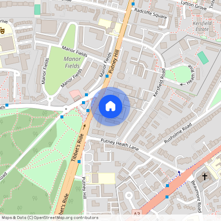 57 Putney Hill, London, SW15