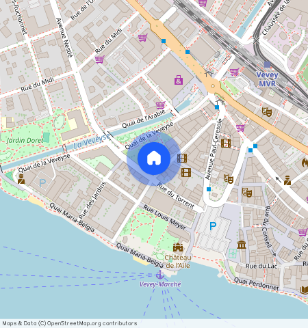 Rue Madeleine 21A, 1800 - VEVEY, Suisse