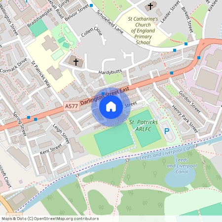 Hartley Avenue, Wigan