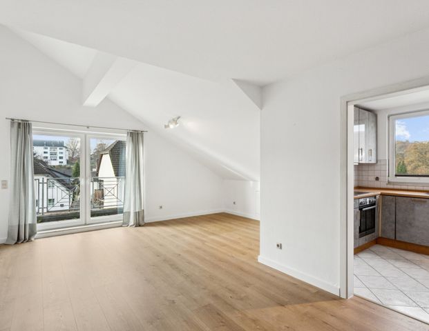 Attraktive 2-Zimmer-Wohnung mit Balkon - Foto 1