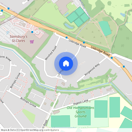 Longford Close, Hampton Hill, TW12