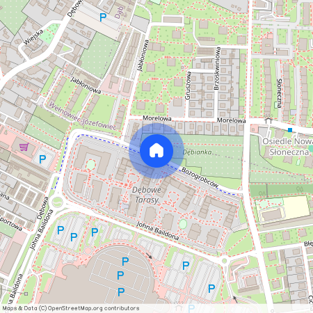 ul. Bożogrobców, Dąb, Katowice, śląskie