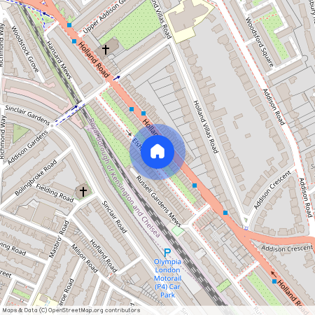 22 Elsham Road, London, W14 8AT, United Kingdom