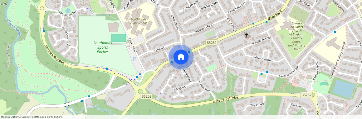 Moor Road, Chorley, Lancashire, PR7