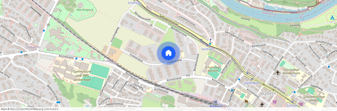 3084, Wabern, Funkstrasse, 107