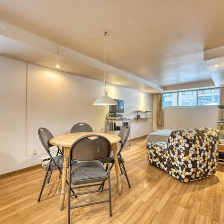 ROSEMONT 2 1/2 STUDIO TOUT MEUBLÉ LIBRE (PRÈS HÔPITAL MAISONNEUVE) - Photo 4