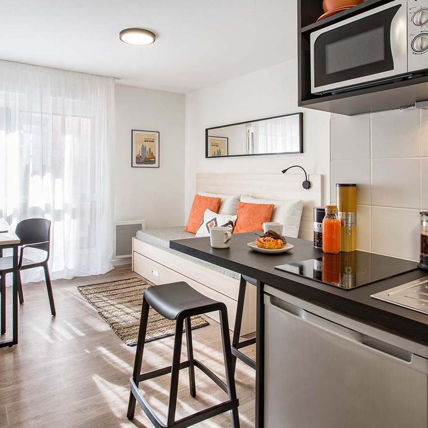 T1 Bis de 28 à 30 m² - Photo 1