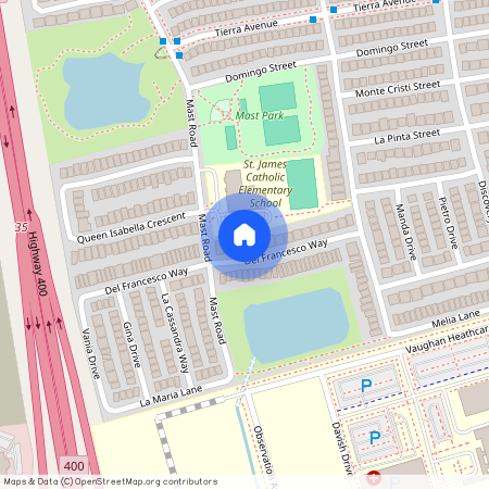 60 Del Francesco Way #BSMT, Vaughan, Vellore Village