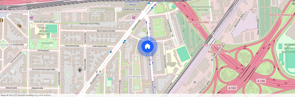 Rubensstraße 18, 12159 Berlin - Friedenau