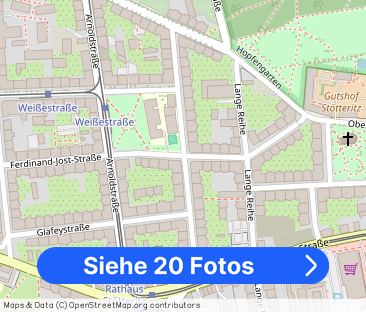 Charmante 3-Zimmer-Wohnung mit Dielenboden und Tageslichtbad! - Foto 1