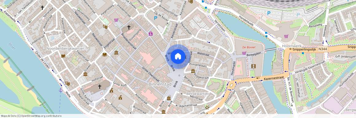 Brink 12-B, Centrum, 7411BR, Deventer