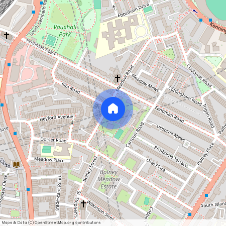 Horton House, Vauxhall, SW8