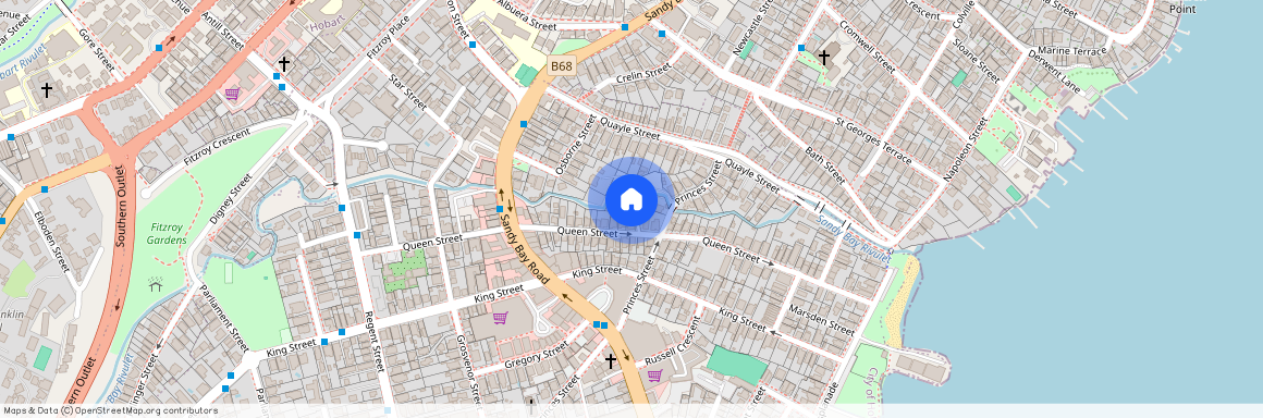 17 / 52 Queen Street, Sandy Bay TAS 7005